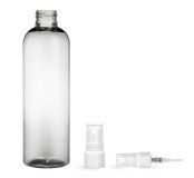 Plastová lahvička s kosmetickým rozprašovačem 150 ml