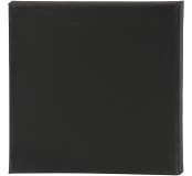 Malířské plátno 25 x 25cm, černé