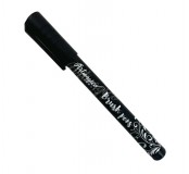 Akrylový popisovač Brush Pen Artmagico, černý