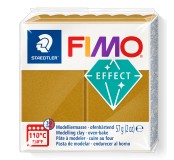 Fimo Effect modelovací hmota 57 g - metalická zlatá