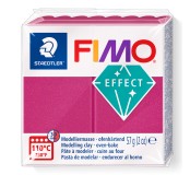 Fimo Effect modelovací hmota 57 g - metalická vínová