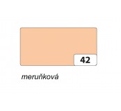 Fotokarton 50 x 70cm, 300g/m2, meruňková