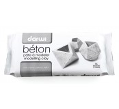 Samotvrdnoucí modelovací hmota Darwi Beton, 500g