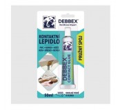 Kontaktní lepidlo DEBBEX 50ml