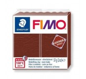 FIMO Leather Effect - oříšková